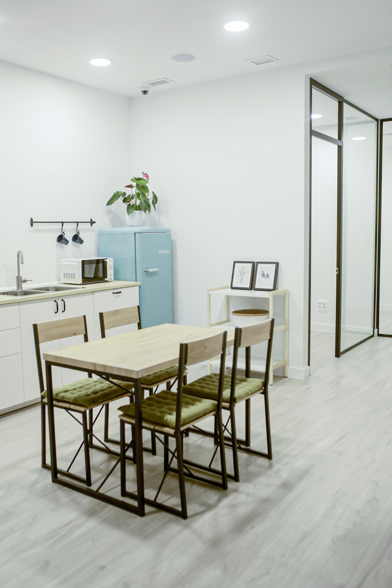 Sala de reuniones en Concept Coworking